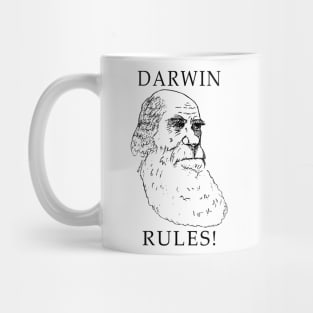 Darwin Rules! Mug